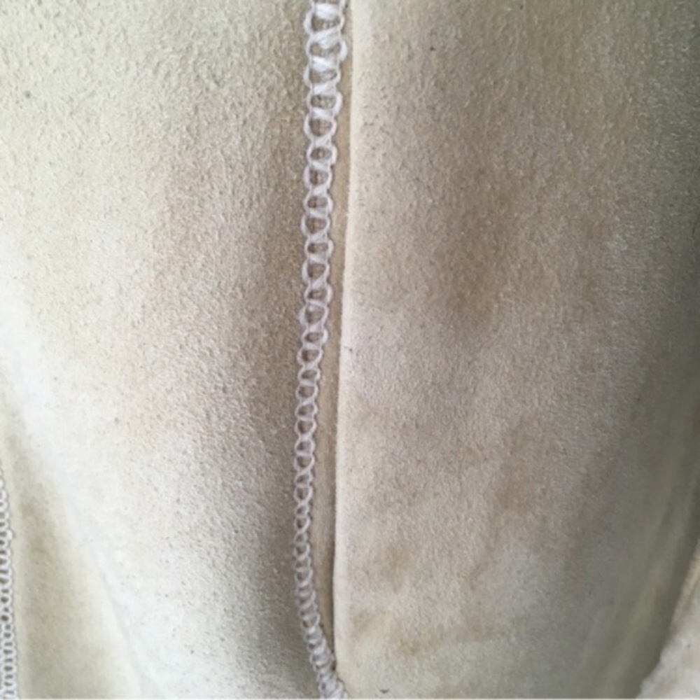 Vintage Giuliana Teso Shearling Fur Coat - Picture 14 of 16